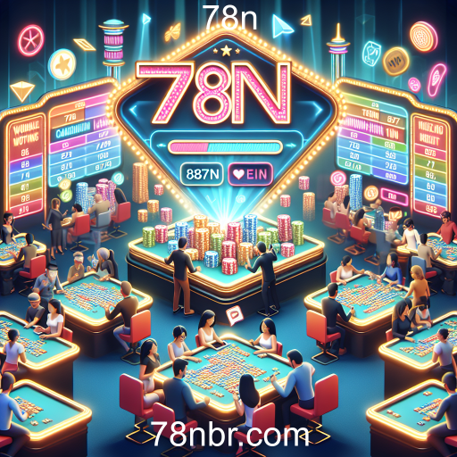 Competição e Diversão: Explorando o Mundo dos Jogos no 78n