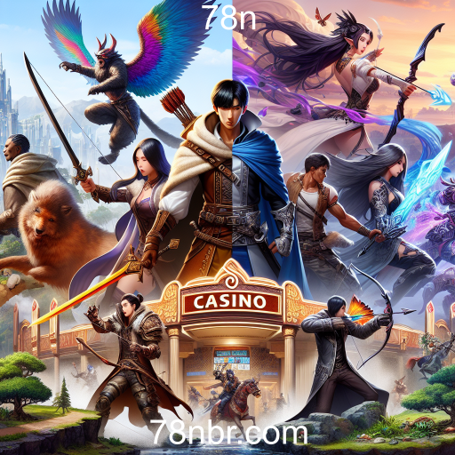 A Evolução dos MMORPGs: Onde a Aventura e a Comunidade se Encontram